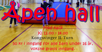 Åpen hall